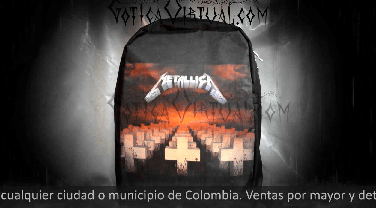 maleta metallica master thrash bogota cartagena yopal pasto bucaramanga villavicencio barranquilla envios colombia